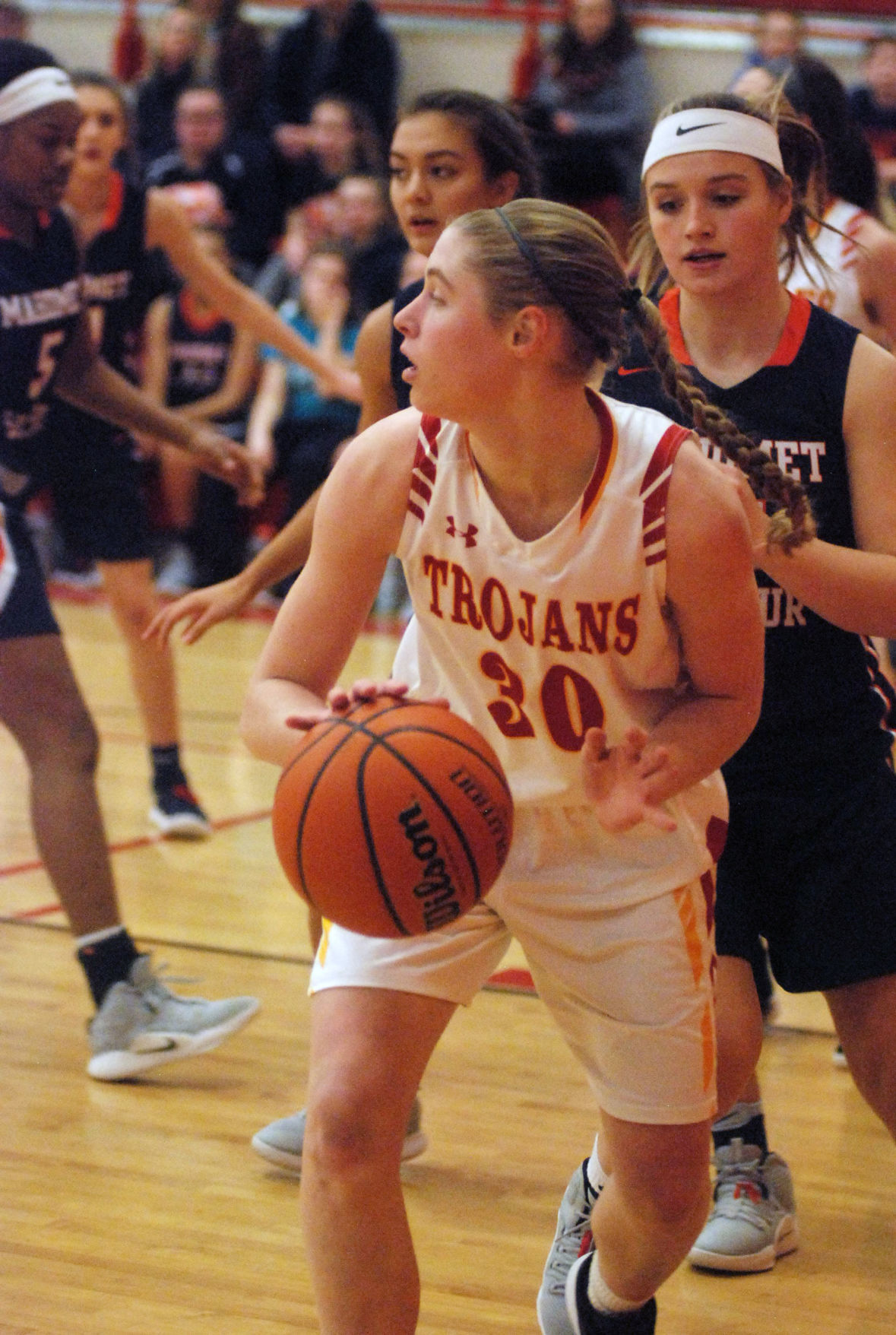 Charleston Girls' Basketball